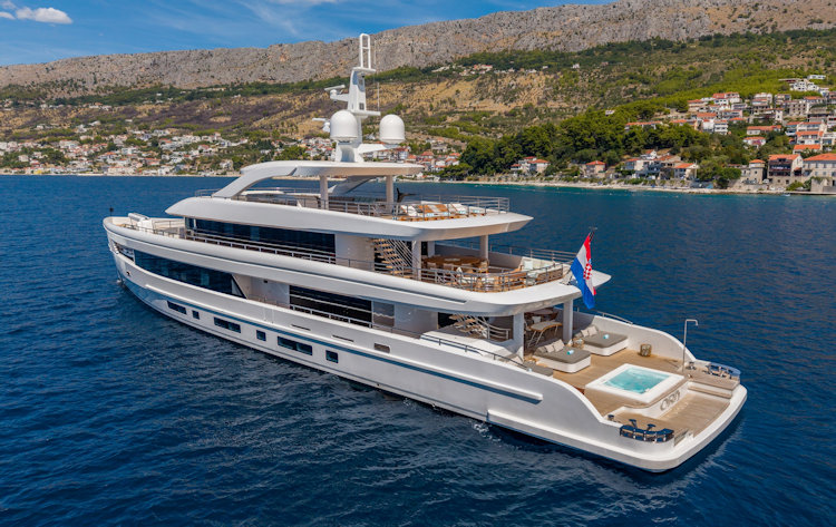 Motor yacht ORIY